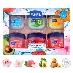 Set of 2 Packs, Mini Moisturizing Lip Balms